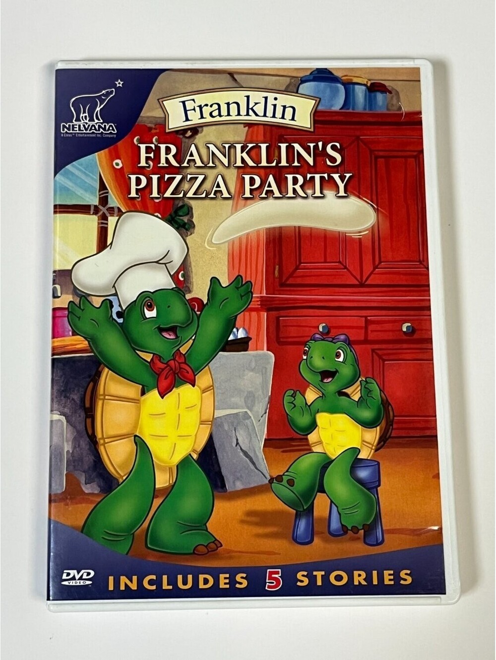 Franklin's Pizza Party DVD Full Screen 2000s Children's
